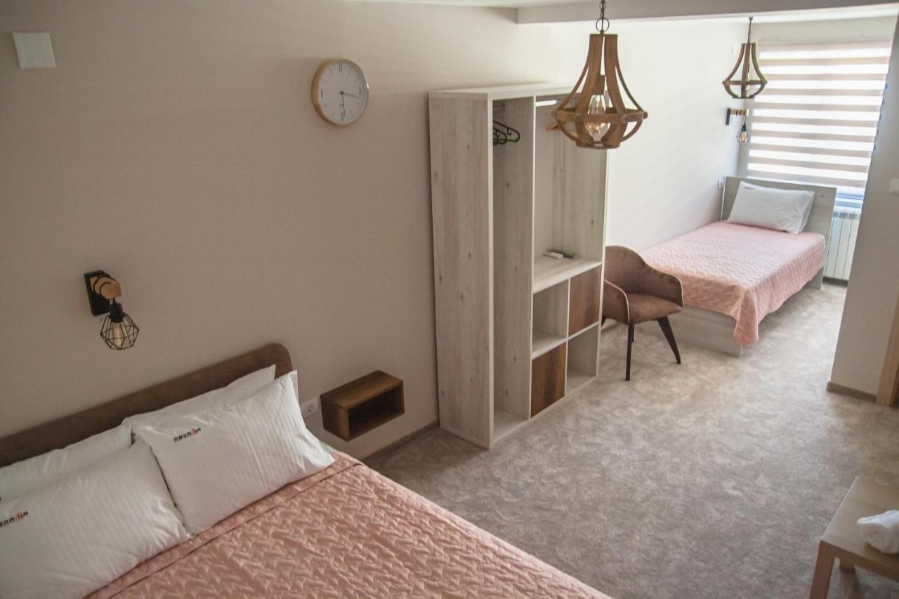 Mehana Apartmani เลสโควัซ ภายนอก รูปภาพ
