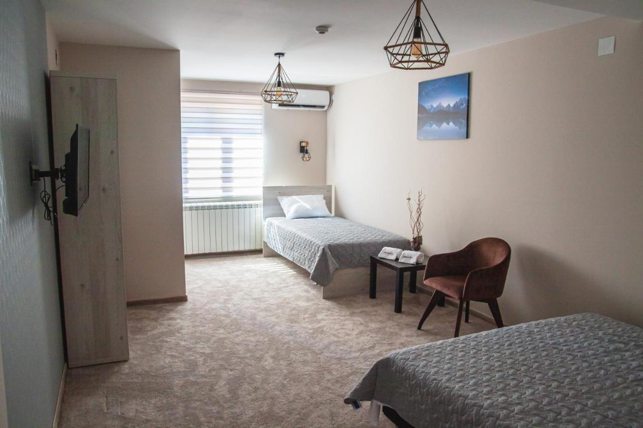 Mehana Apartmani เลสโควัซ ภายนอก รูปภาพ