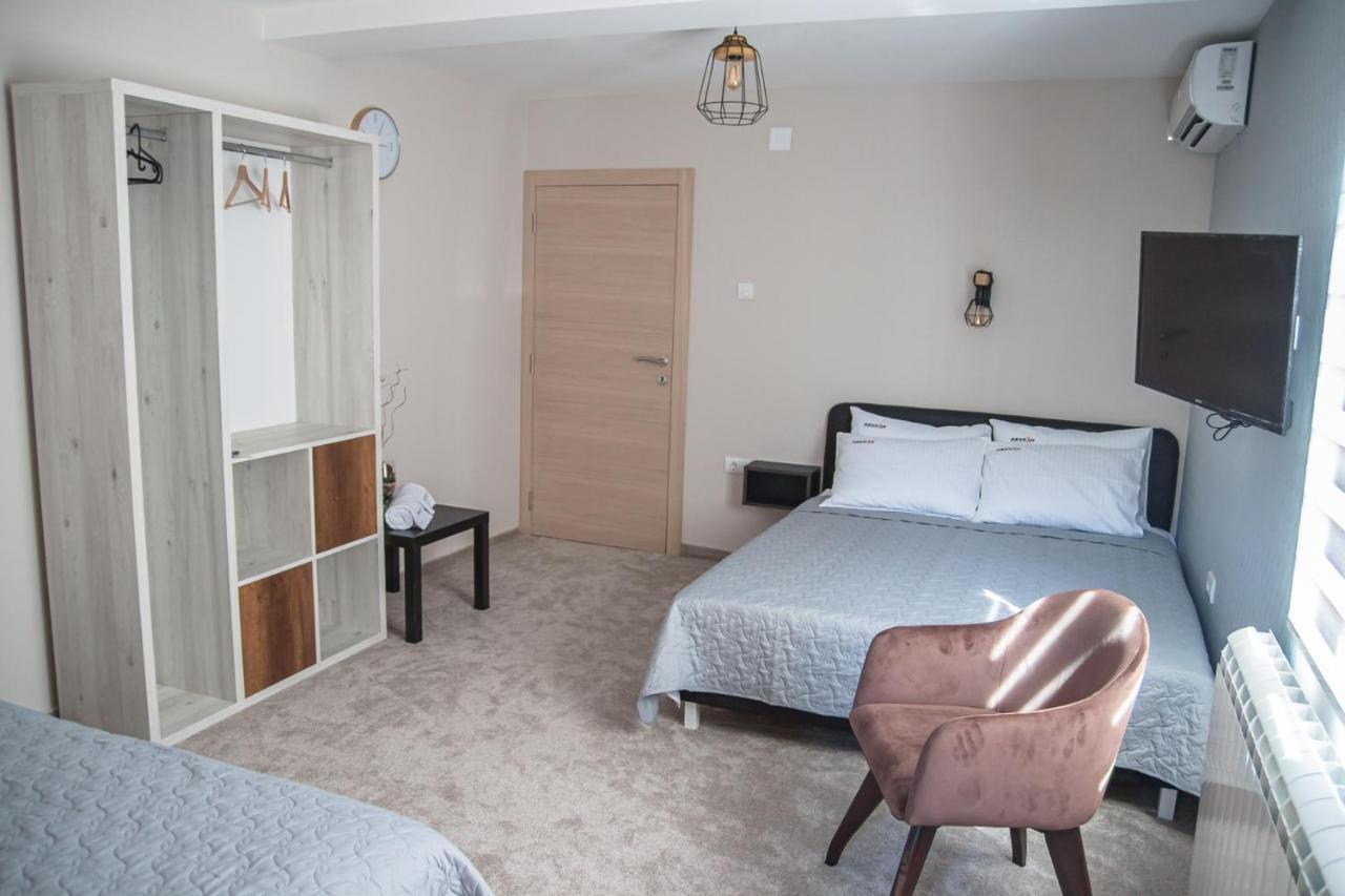 Mehana Apartmani เลสโควัซ ภายนอก รูปภาพ