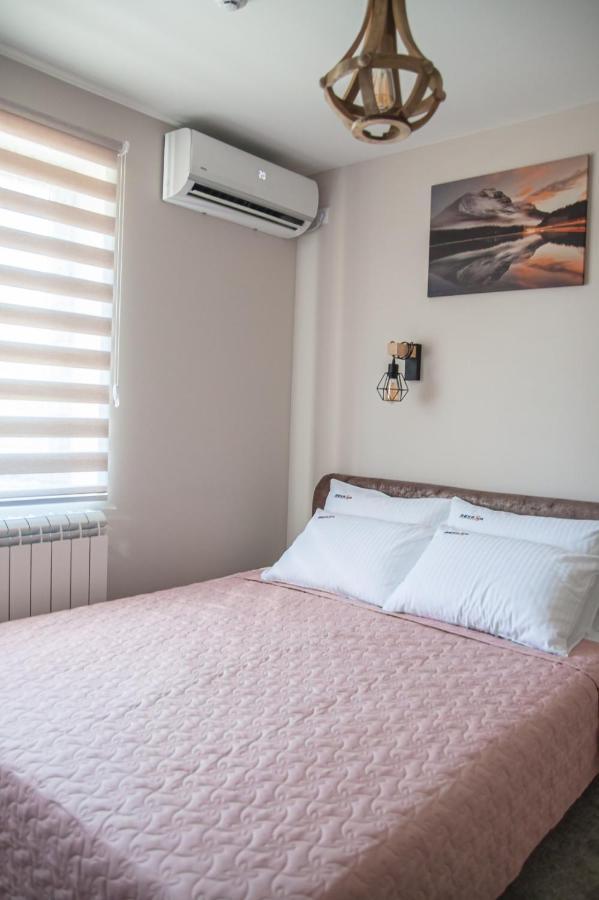 Mehana Apartmani เลสโควัซ ภายนอก รูปภาพ