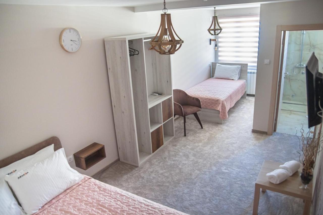 Mehana Apartmani เลสโควัซ ภายนอก รูปภาพ